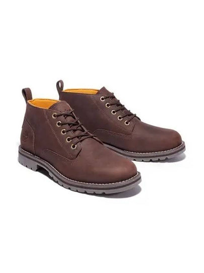 Men's Redwood Falls Waterproof Chukka Wolker Boots Brown - TIMBERLAND - BALAAN 2