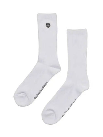 Middle Socks  White - ONITSUKA TIGER - BALAAN 1