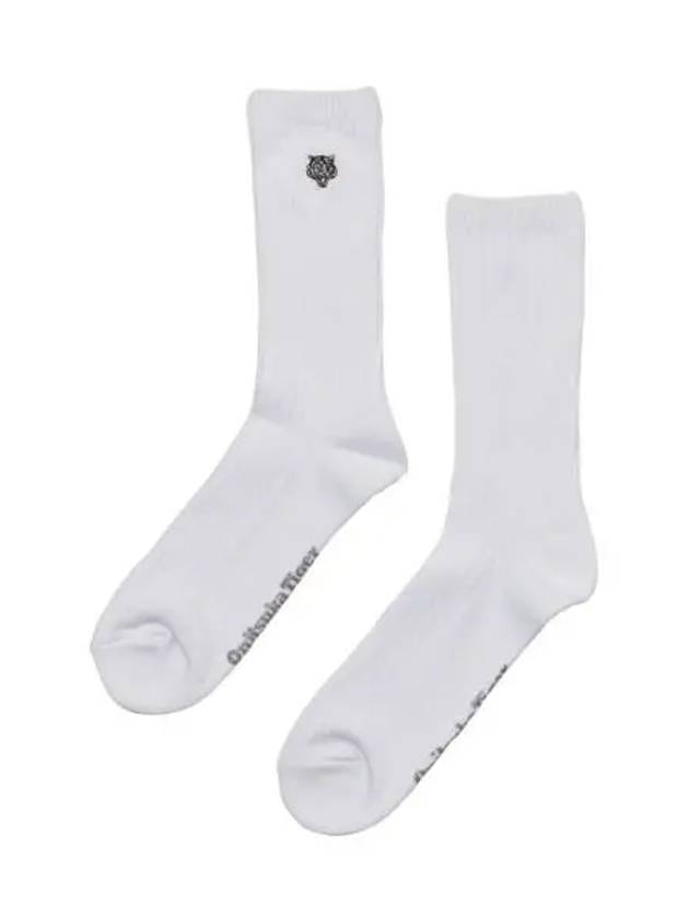 Middle Socks  White - ONITSUKA TIGER - BALAAN 2