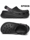 Krog Classic Hiker Xscape 2 0 Sandals Black - CROCS - BALAAN 2