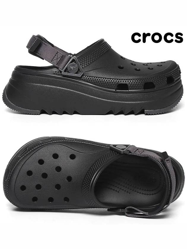 Clog Hiker Xscape 2.0 Sandals Black - CROCS - BALAAN 2