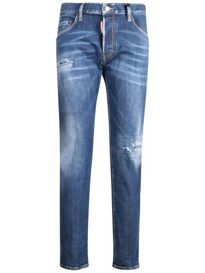 23 fw Distress Effect Skinny Jeans S79LA0063S30789470 B0270476974 - DSQUARED2 - BALAAN 2