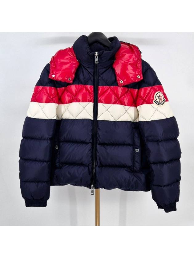 Janbri quilted padded hooded jumper size 2 - MONCLER - BALAAN 1