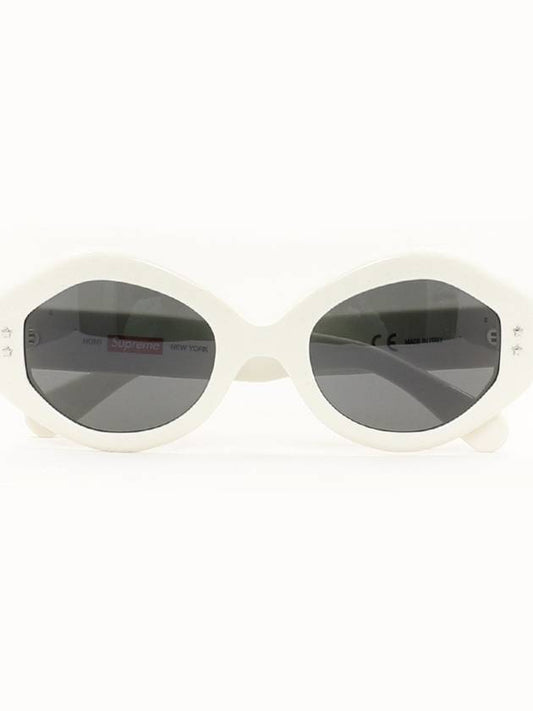 SS23G6 WHITE Nomi Sunglasses - SUPREME - BALAAN 2