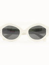 SS23G6 WHITE Nomi Sunglasses - SUPREME - BALAAN 1