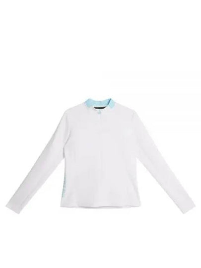 Women's Faye Mid Layer Jacket White - J.LINDEBERG - BALAAN 2