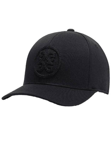 Circle G's Stretch Twill Snapback Onyx - G/FORE - BALAAN 1