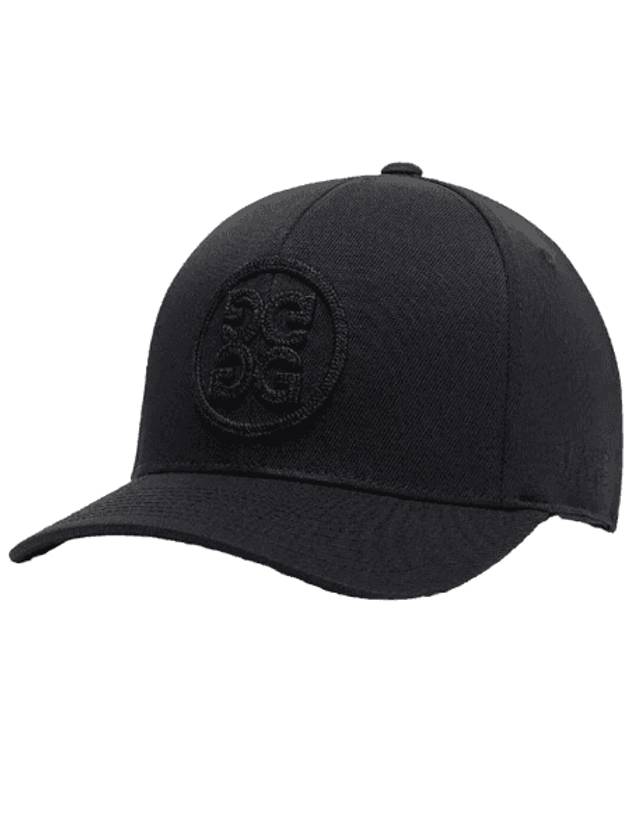 Circle G'S Stretch Twill Snapback Onyx - G/FORE - BALAAN 1