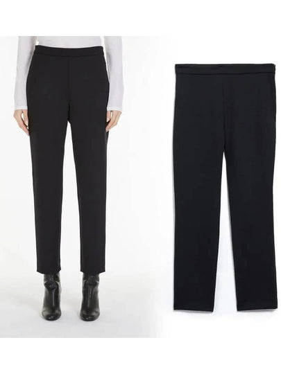 Sonni Skinny Pants Black - MAX MARA - BALAAN 2