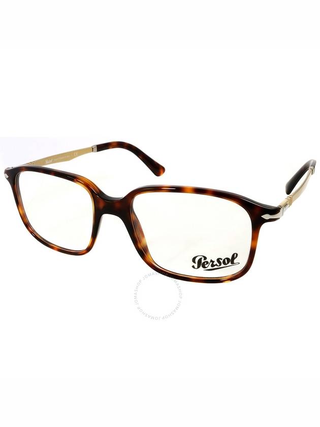 Persol Demo Square Men's Eyeglasses PO3246V 24 51 - PERSOL - BALAAN 2