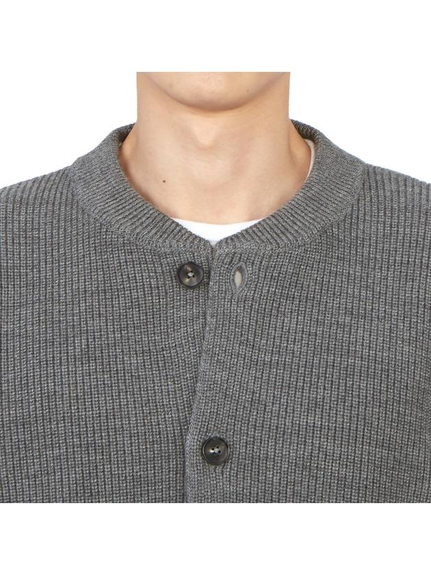 Skipper Wool Cardigan Grey - ANDERSEN-ANDERSEN - BALAAN 9