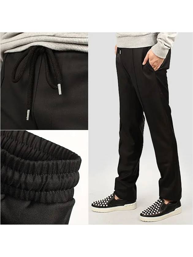 MTR213 BLACK Men's Banding Slacks - MARKUS LUPFER - BALAAN 1