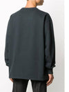 Lettering Logo Sweatshirt Black - ACNE STUDIOS - BALAAN 5