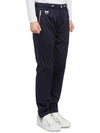 Men's Logo Pants Navy - HORN GARMENT - BALAAN 4