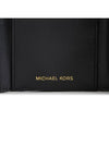 Saffiano Envelope Bicycle Wallet Black - MICHAEL KORS - BALAAN.