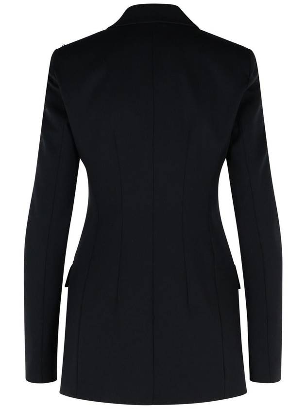 Sportmax 'Frizzo' Black Polyamide Blend Jacket - MAX MARA SPORTMAX - BALAAN 3