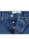 Paris Straight Jeans Blue - AMI - BALAAN 6