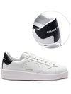 Purestar Black Tab Low Top Sneakers White - GOLDEN GOOSE - BALAAN 3