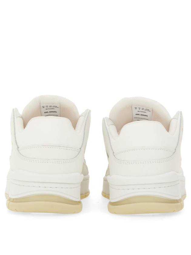 Area Lo Low Top Sneakers White Beige - AXEL ARIGATO - BALAAN 3