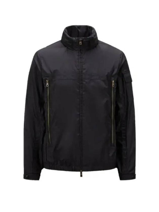 Nire Rain Jacket Black - MONCLER - BALAAN 2