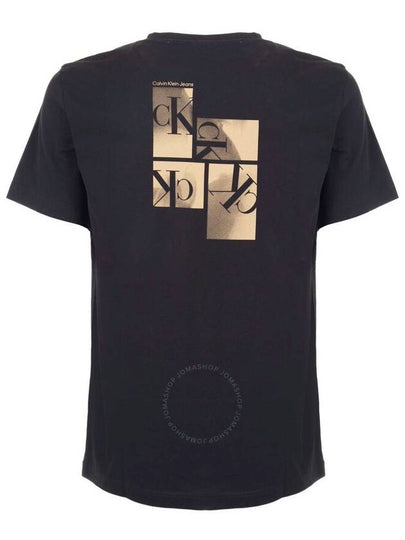 Calvin Klein Multibox Cotton Tee in Black, Size Medium - CALVIN KLEIN - BALAAN 2