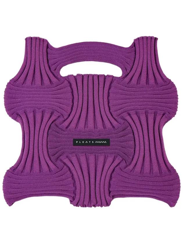 Bow bag grape purple - PLEATSMAMA - BALAAN 8