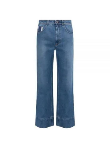 MILES JEANS MS23DE15 DE02 500 Miles Denim Pants - WALES BONNER - BALAAN 1