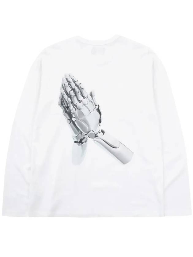 AGFTM Long Sleeve T-Shirt White - AJOBYAJO - BALAAN 2