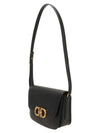 Trapezio Cross Bag Black - SALVATORE FERRAGAMO - BALAAN 3