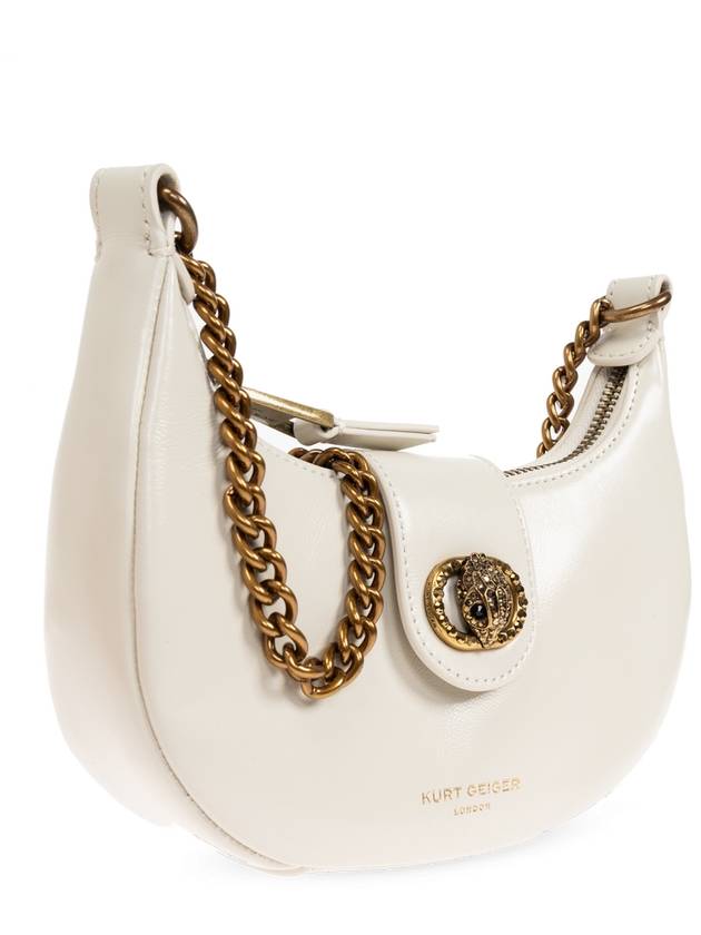 Kurt Geiger Shoulder Bag Chelsea Sm Hobo, Women's, Cream - KURT GEIGER - BALAAN 4