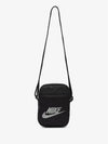 Heritage Small Cross Bag Black - NIKE - BALAAN 2