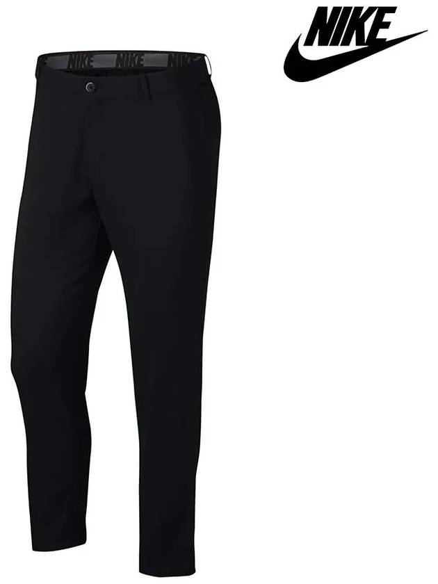 Golf Flex Straight Pants Core Black - NIKE - BALAAN 2