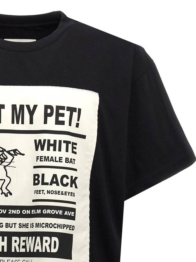 Mm6 Maison Margiela 'Lost My Pet!' T-Shirt - MAISON MARGIELA - BALAAN 3