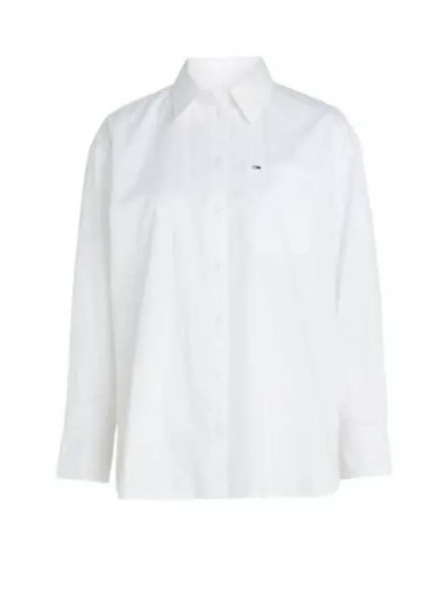 Tommy Hilfiger RLX ESSENTIAL SHIRT DW18455 YBR Relax - TOMMY HILFIGER - BALAAN 1