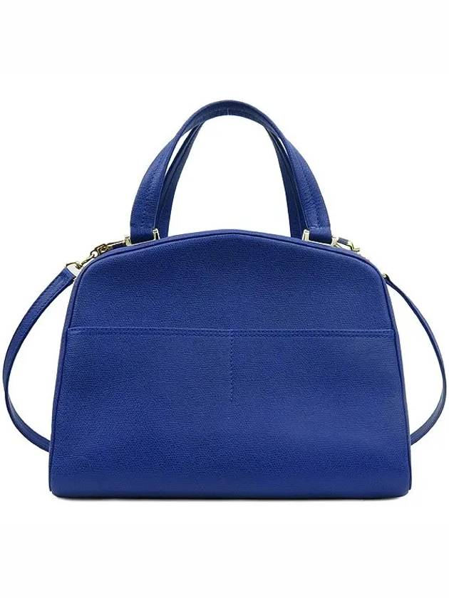 BLUE 2 WAY BAG - VALEXTRA - BALAAN 4