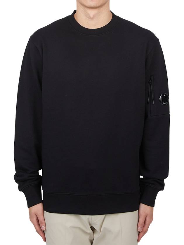 Reaper Men s Brushed Sweatshirt 17CMSS023A 005086W 999 061 - CP COMPANY - BALAAN 1