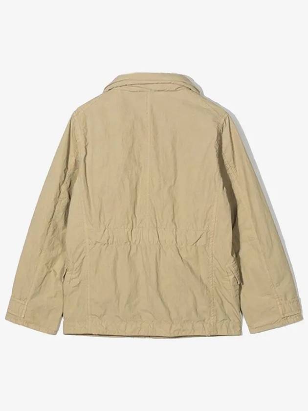 Kids Overshirt Jacket Beige 761640330 V0090 - STONE ISLAND - BALAAN 2