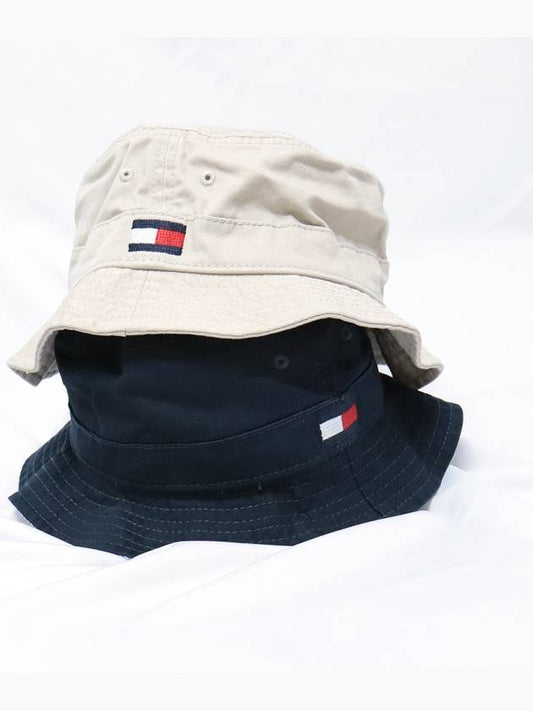 Cotton flag bucket hat 6947170 - TOMMY HILFIGER - BALAAN 1