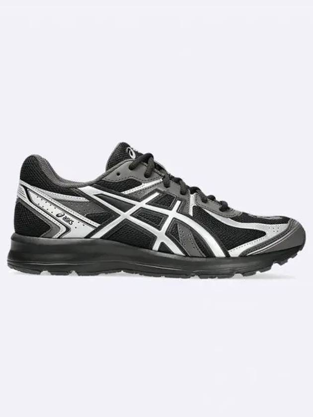 Jog 100S Low Top Sneakers Black Pure Silver - ASICS - BALAAN 2