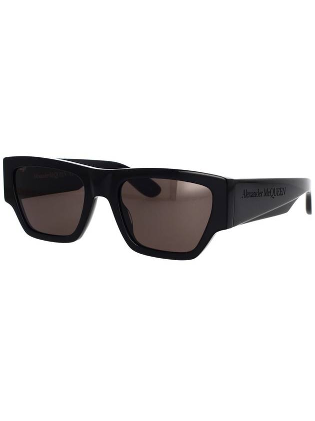 Sunglasses AM0393S 001 BLACK - ALEXANDER MCQUEEN - BALAAN 3