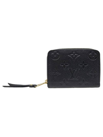 M60574 Black Empreinte Zipper Coinpurse Card Wallet - LOUIS VUITTON - BALAAN 1