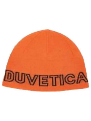 Lire Orange Beanie Hat - DUVETICA - BALAAN 1