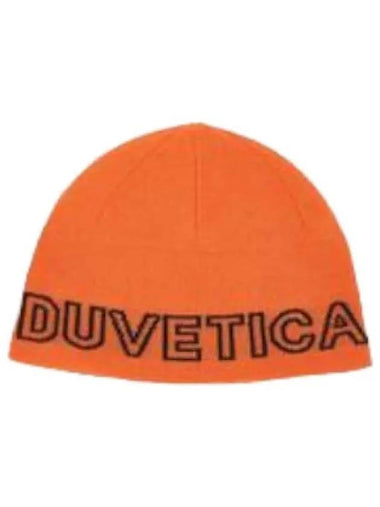 Lire Orange Beanie - DUVETICA - BALAAN 1