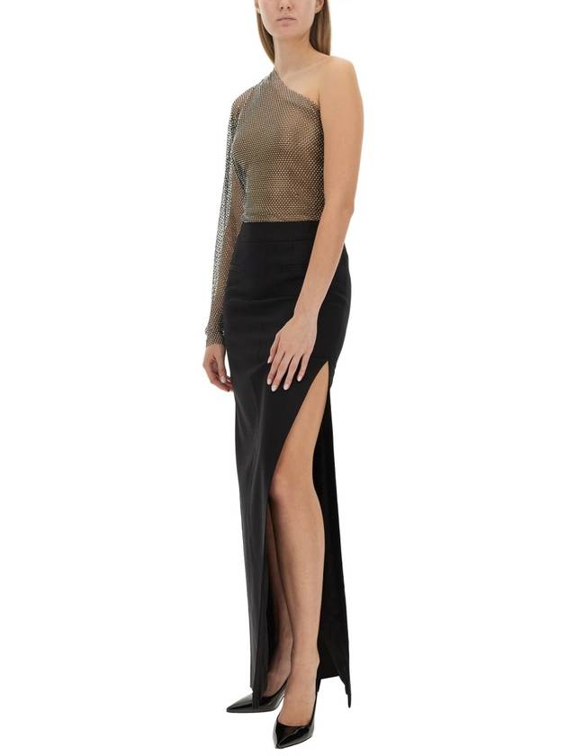 SKIRT WITH SLIT - GENNY - BALAAN 2