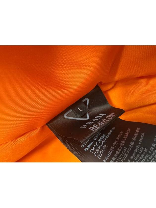 Re nylon triangle logo bomber jacket - PRADA - BALAAN 6