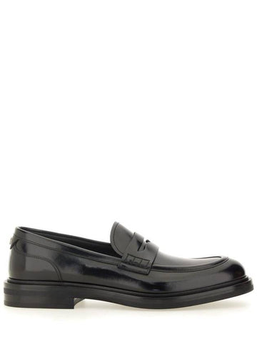 Dolce & Gabbana Loafer With Logo - DOLCE&GABBANA - BALAAN 1