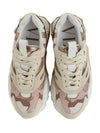 Camouflage Bounce Low-Top Sneakers White Pink - VALENTINO - BALAAN 3