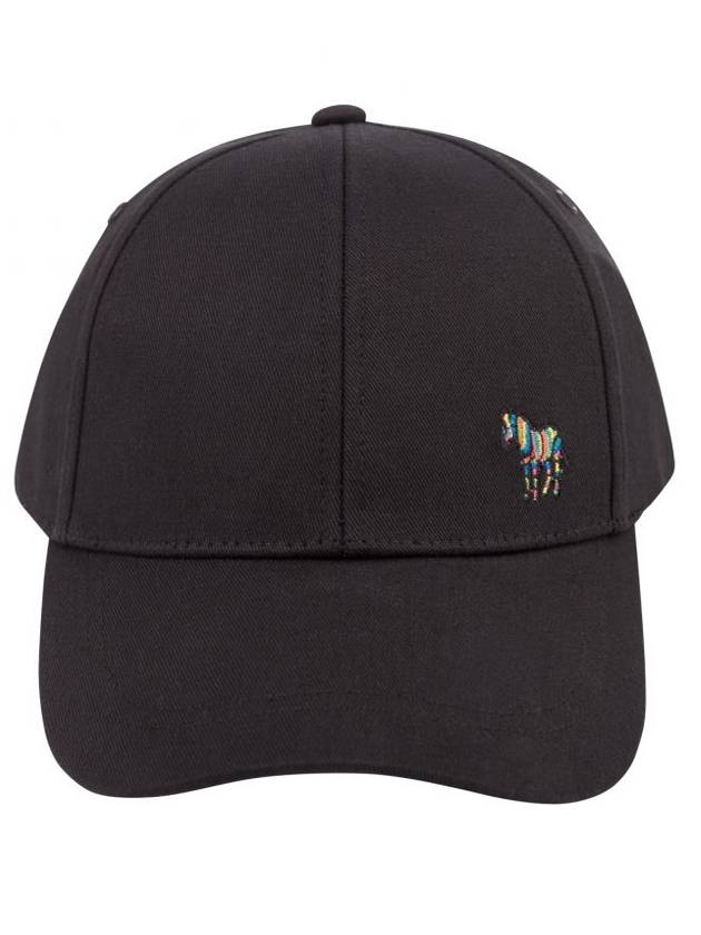 Zebra Logo Ball Cap Black - PAUL SMITH - BALAAN 1