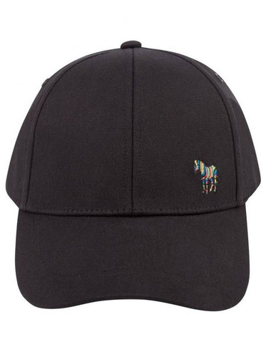 Zebra Logo Ball Cap Black - PAUL SMITH - BALAAN 1