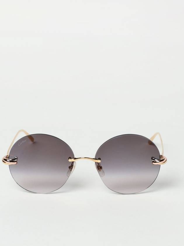 Sunglasses woman Cartier - CARTIER - BALAAN 3